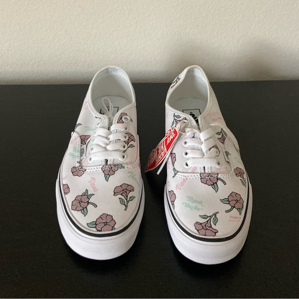 Vans Authentic (Thank you floral)